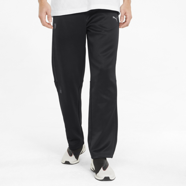 Scuderia Ferrari Style T7 Men's Track Pants, Puma Black, large-ZAF