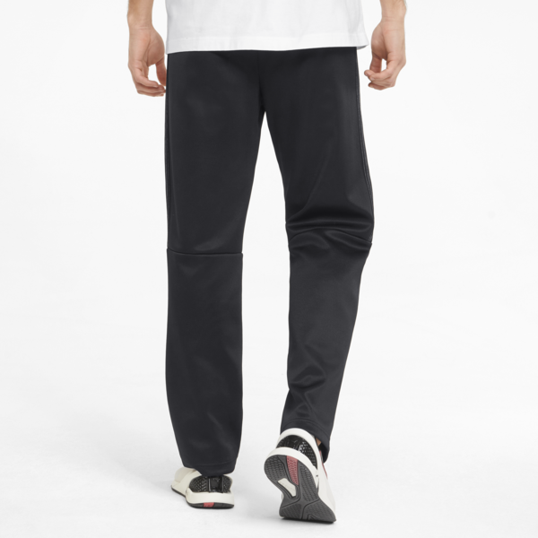 Scuderia Ferrari Style T7 Men's Track Pants, Puma Black, large-ZAF