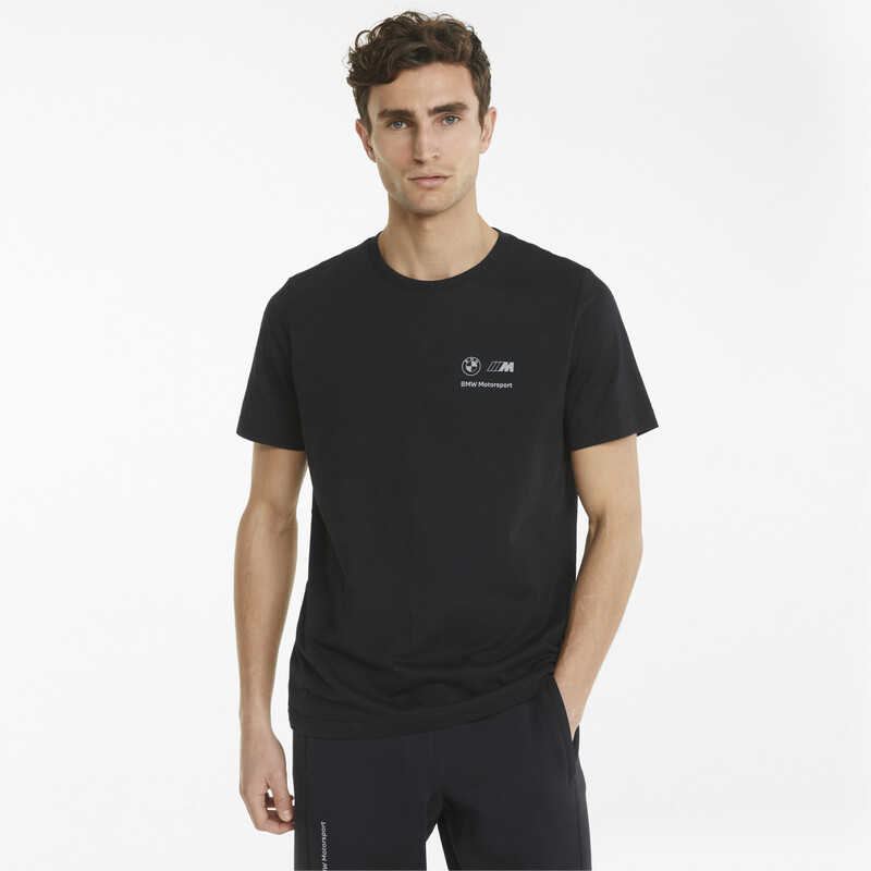 

Men's PUMA BMW M Motorsport Life Logo T-shirt, Black