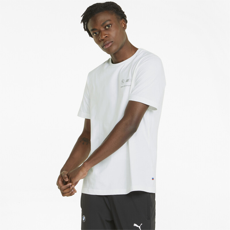 

Men's PUMA BMW M Motorsport Life Logo T-shirt, White
