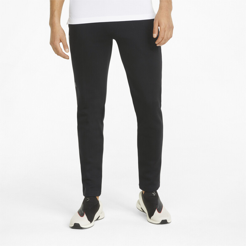 Men's PUMA Scuderia Ferrari Style Open Cuff Sweatpants