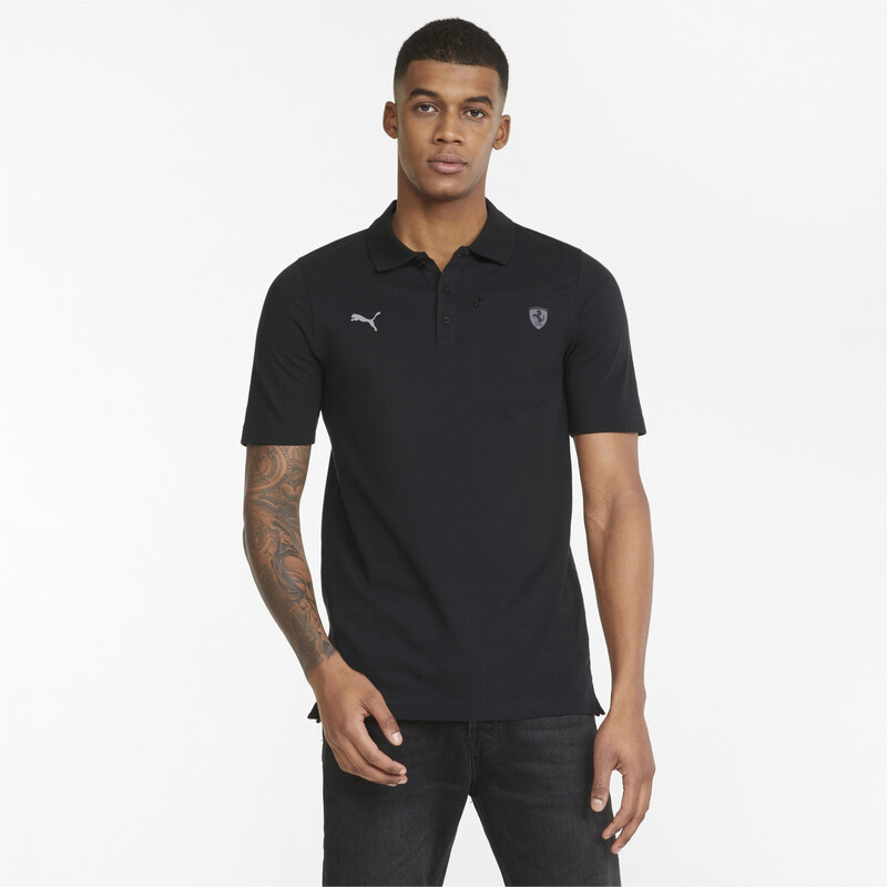 

Men's PUMA Scuderia Ferrari Style Polo Shirt