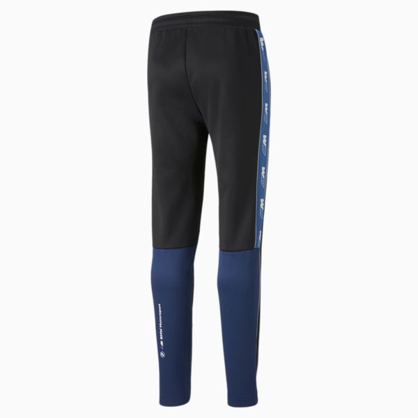 BMW M Motorsport T7 Men's Track Pants, Puma Black-M color, large-ZAF