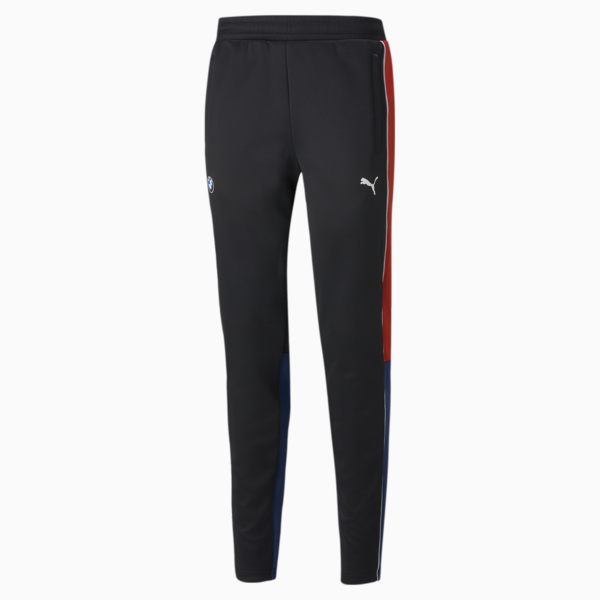 BMW M Motorsport T7 Men's Track Pants, Puma Black-M color, large-ZAF