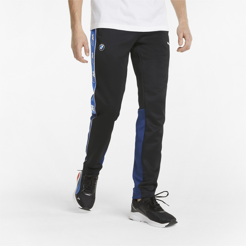 BMW M Motorsport T7 Men's Track Pants | Black - PUMA