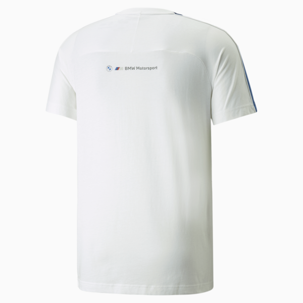 BMW M Motorsport T7 Men's Tee, Puma White, large-ZAF