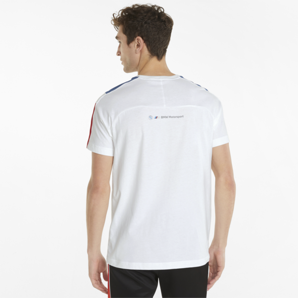 BMW M Motorsport T7 Men's Tee, Puma White, large-ZAF