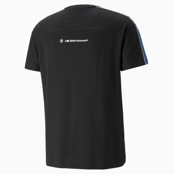 BMW M Motorsport T7 Men's Tee, Cotton Black-M color, large-ZAF
