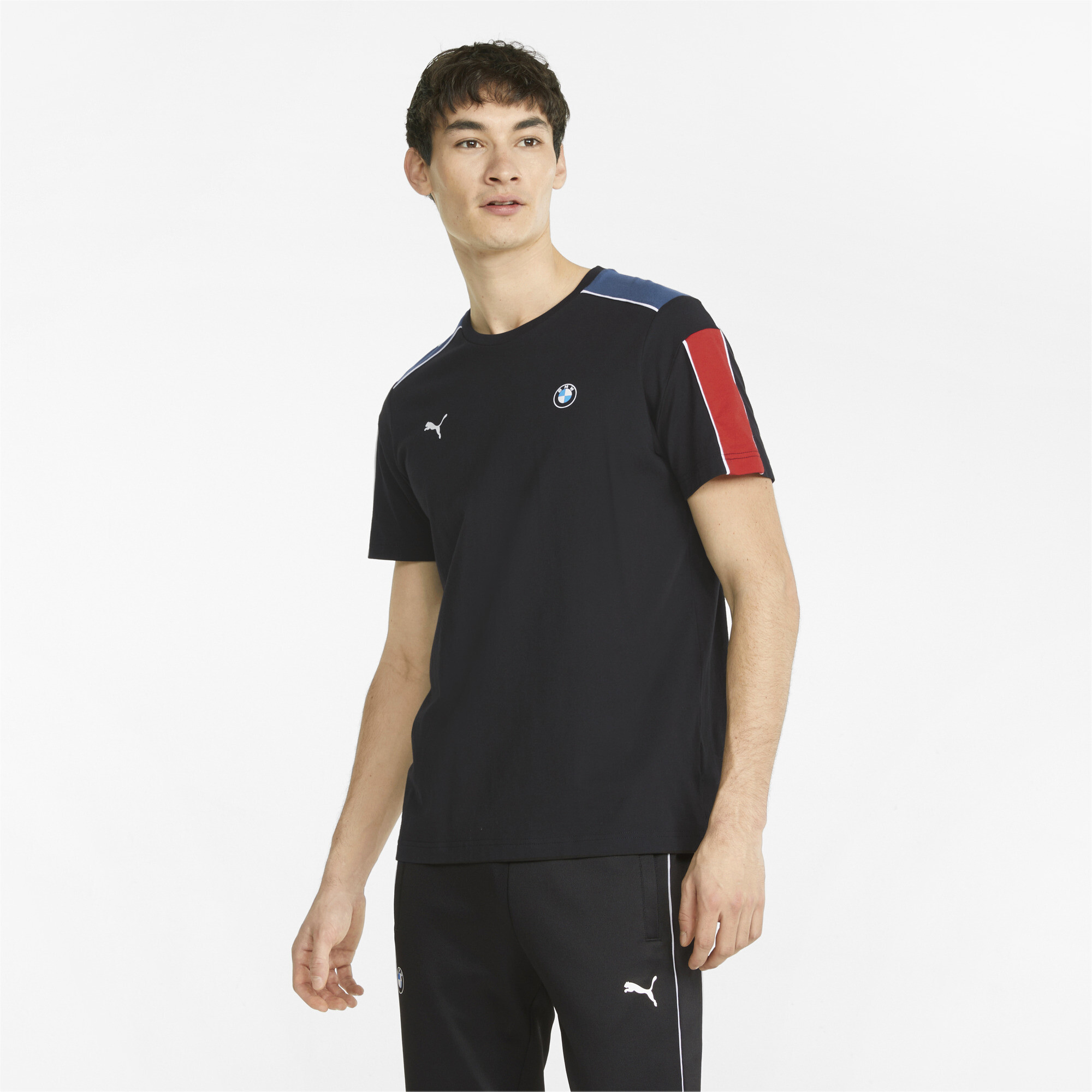 puma bmw t shirt black