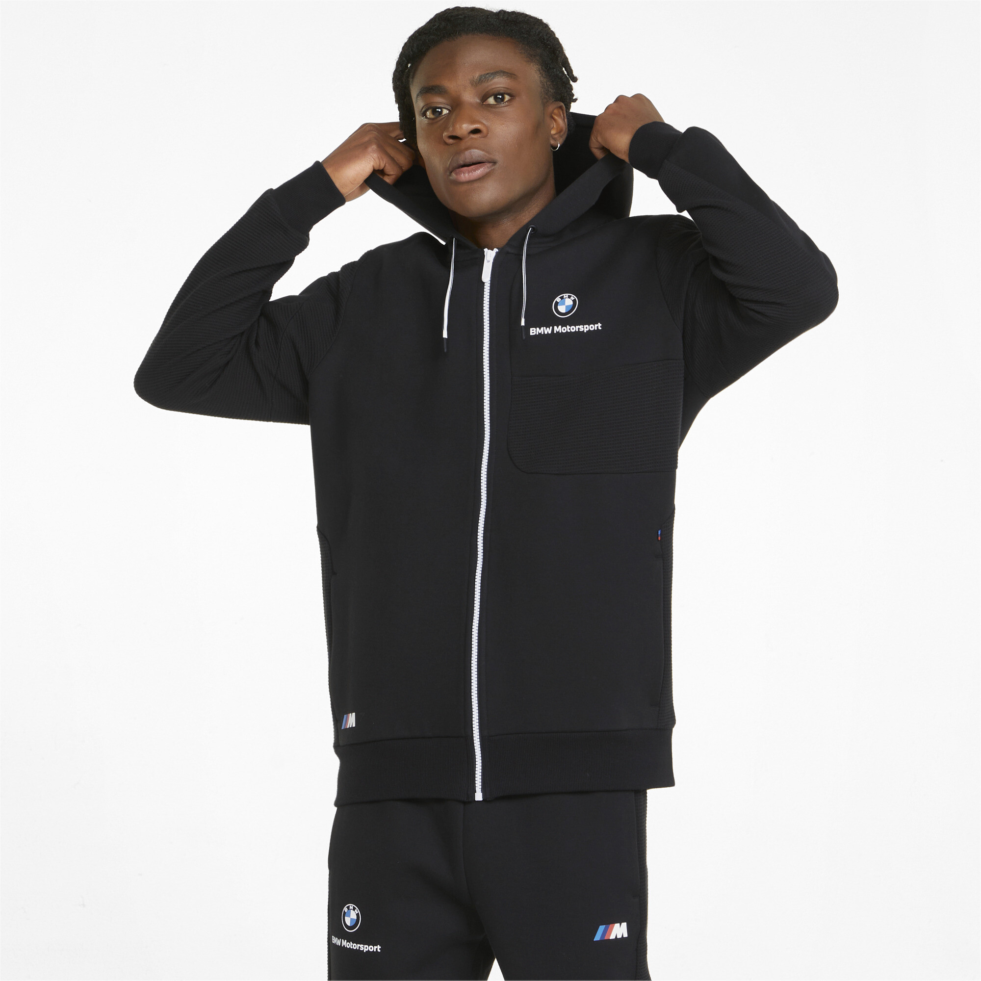 Bmw store sweatsuit black