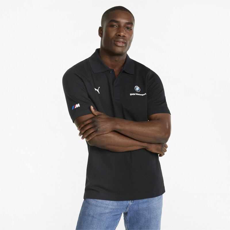 

Men's PUMA BMW M Motorsport Jacquard Polo Shirt, Black