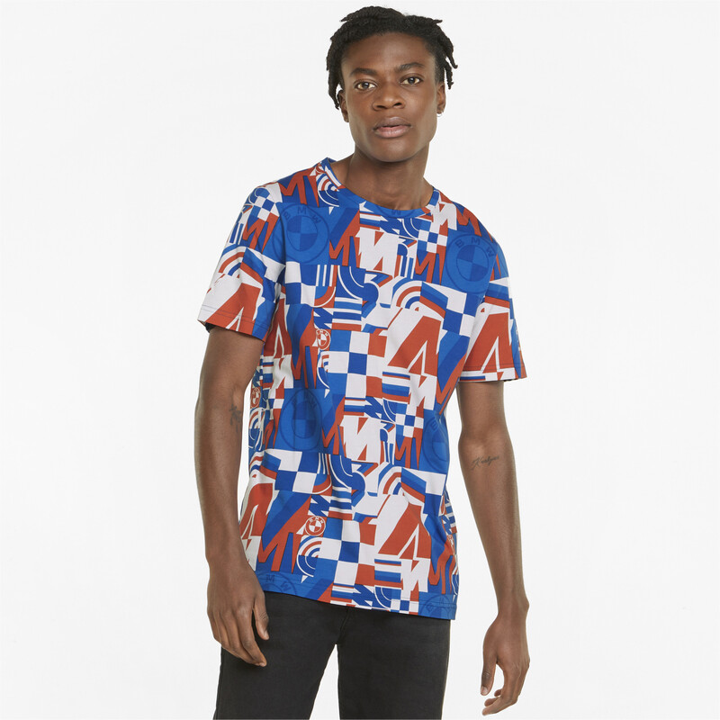 

Men's PUMA BMW M Motorsport Printed T-shirt, White