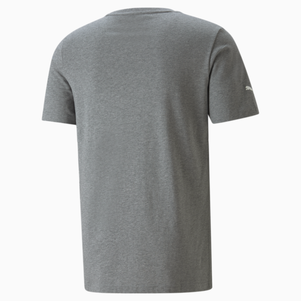 Remera Summer Roar con estampado gráfico x, Medium Gray Heather, large-ARG