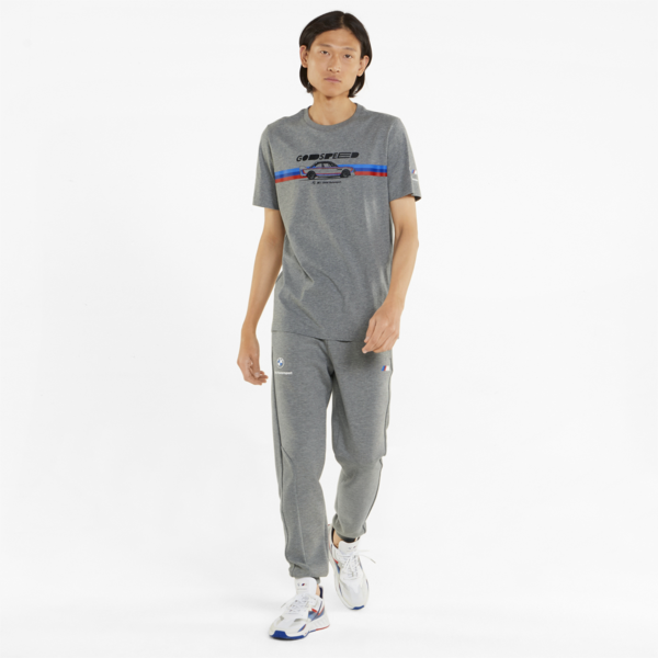 Remera Summer Roar con estampado gráfico x, Medium Gray Heather, large-ARG