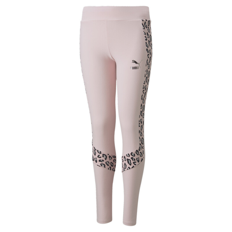 

PUMA Summer Roar Youth Leggings, Pink