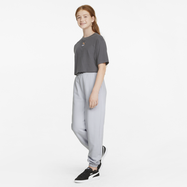GRL Relaxed Fit Youth Sweatpants, Arctic Ice, large-ZAF
