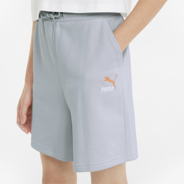 GRL Relaxed Fit Youth Shorts, Arctic Ice, large-ZAF