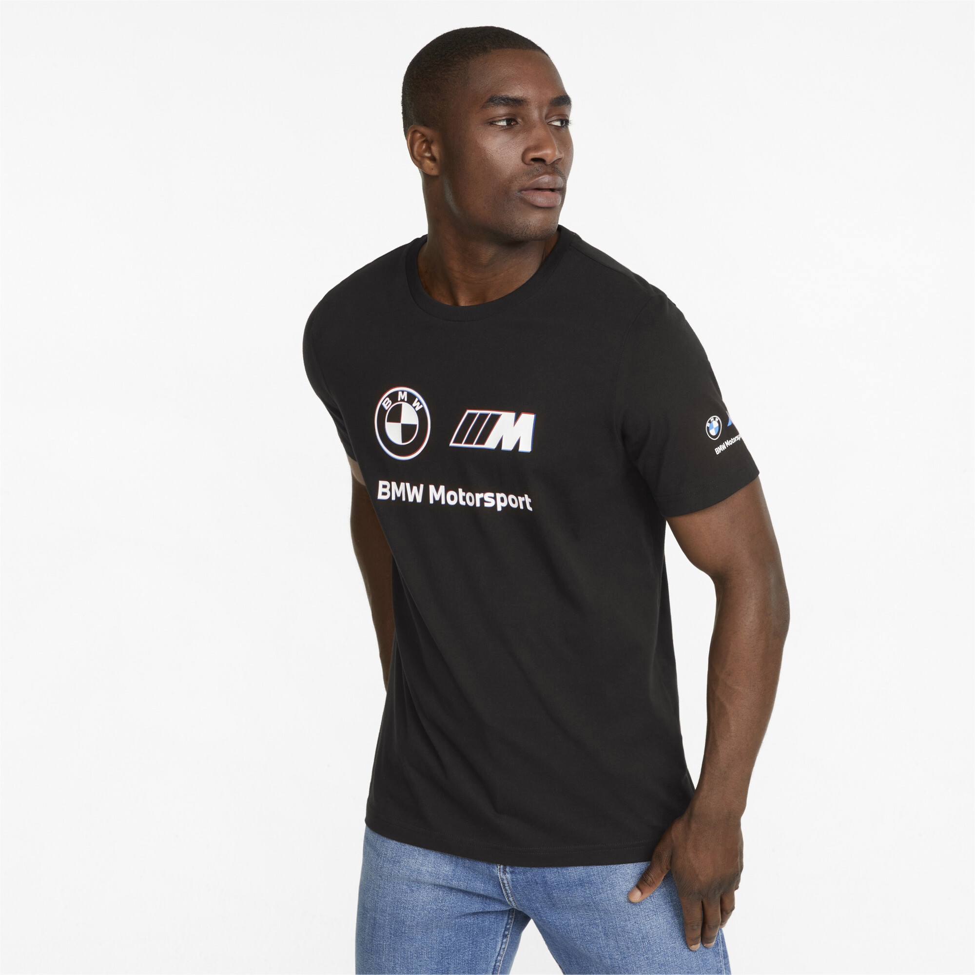 PUMA BMW M Logo T-Shirt Tee Mens | eBay