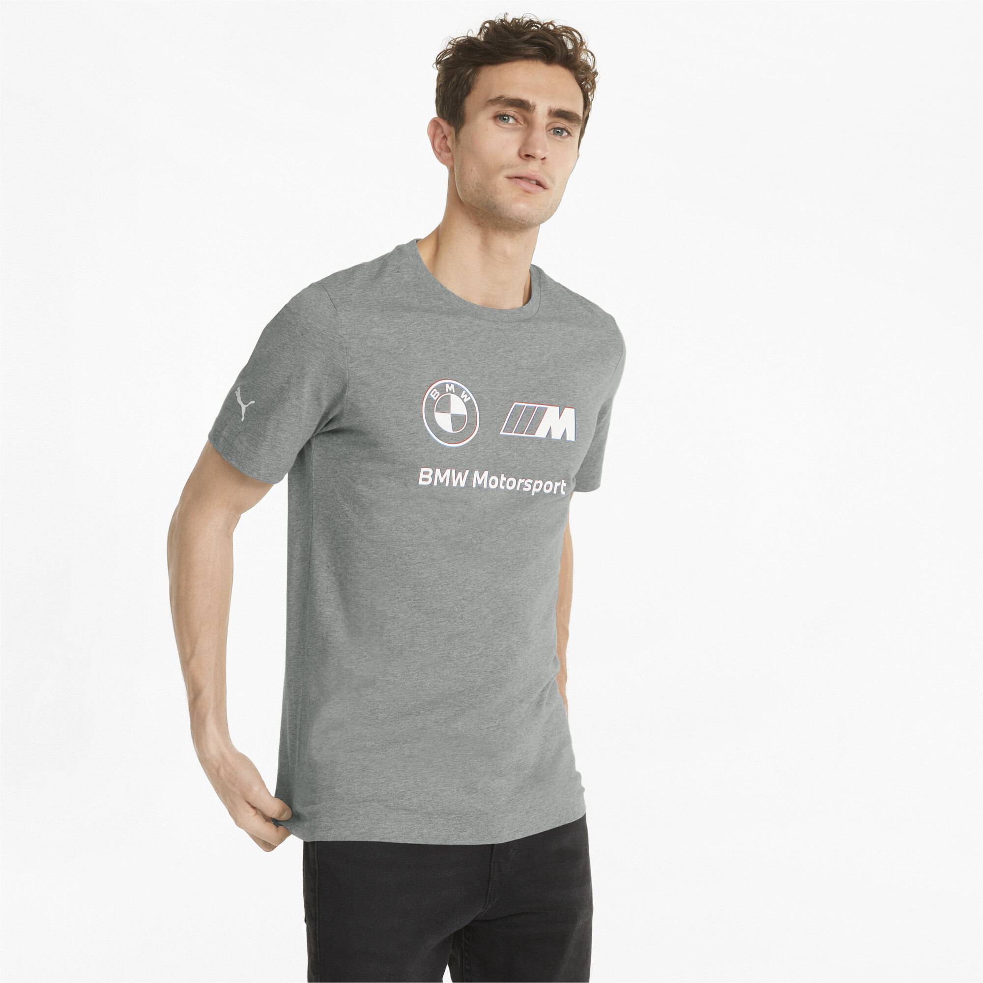 puma bmw t shirt black