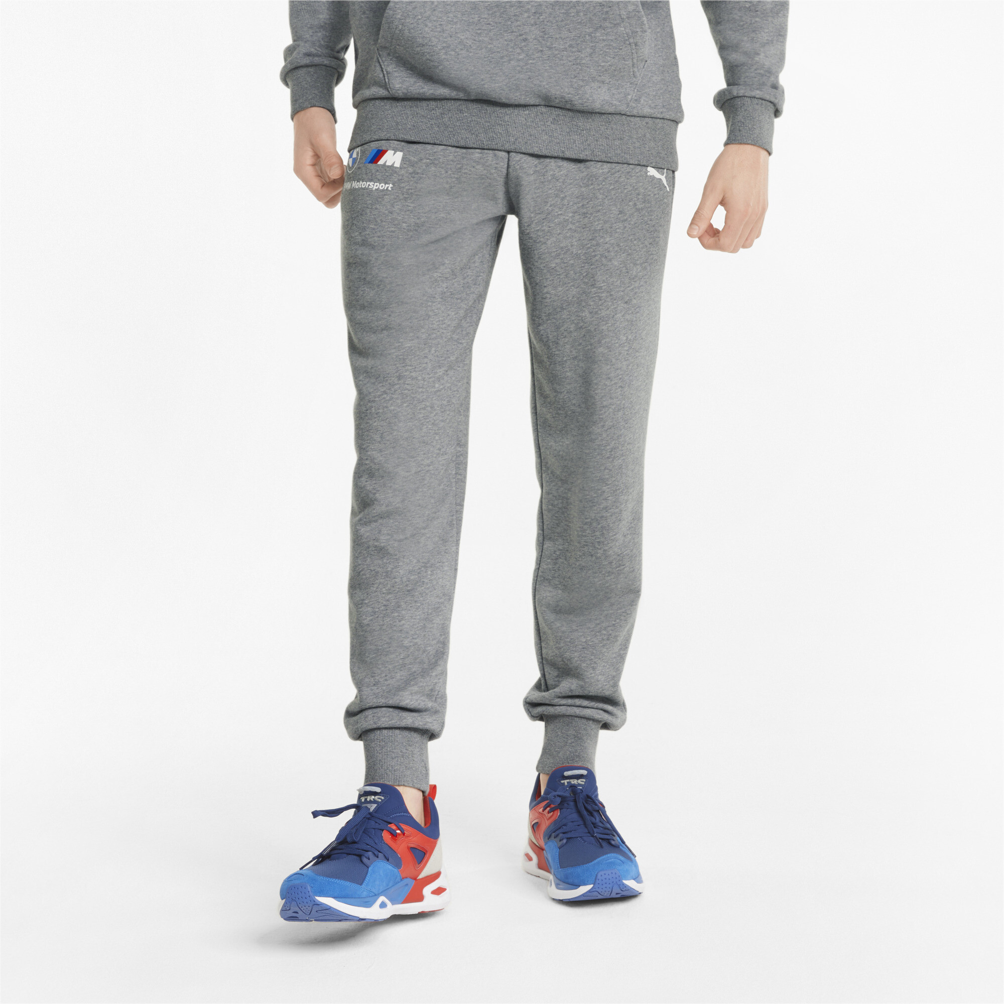 mens puma grey tracksuit