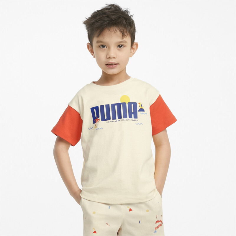 

PUMA X TINY Colourblock Kids' T-Shirt