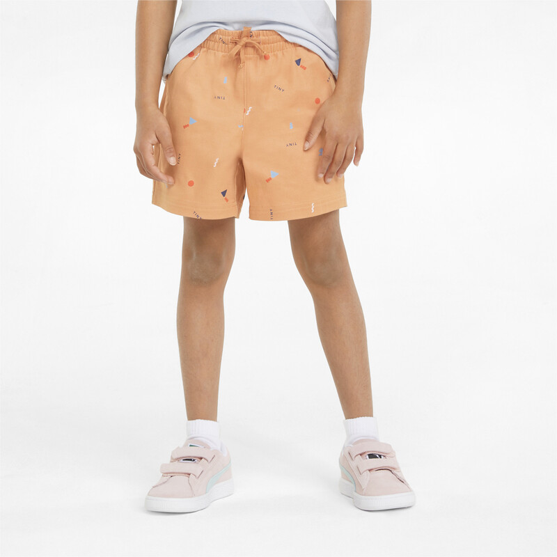 

PUMA X TINY Printed Woven Kid's Shorts