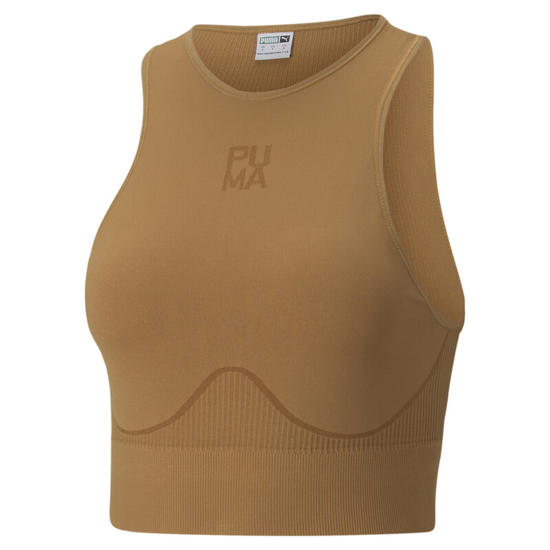 

Women's PUMA Infuse evoKNIT Cropped Top