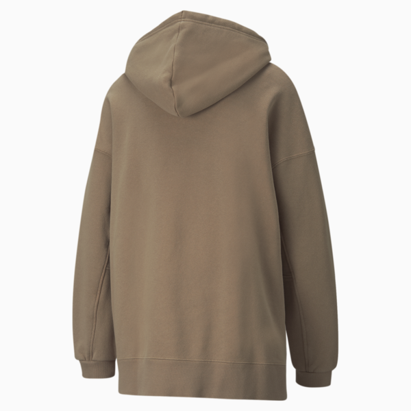 Infuse Women's Hoodie, Tiger's Eye, large-ZAF
