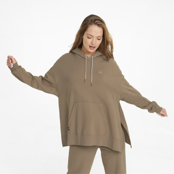 Infuse Women's Hoodie, Tiger's Eye, large-ZAF