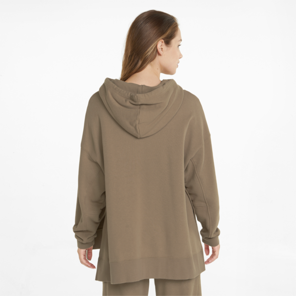 Infuse Women's Hoodie, Tiger's Eye, large-ZAF