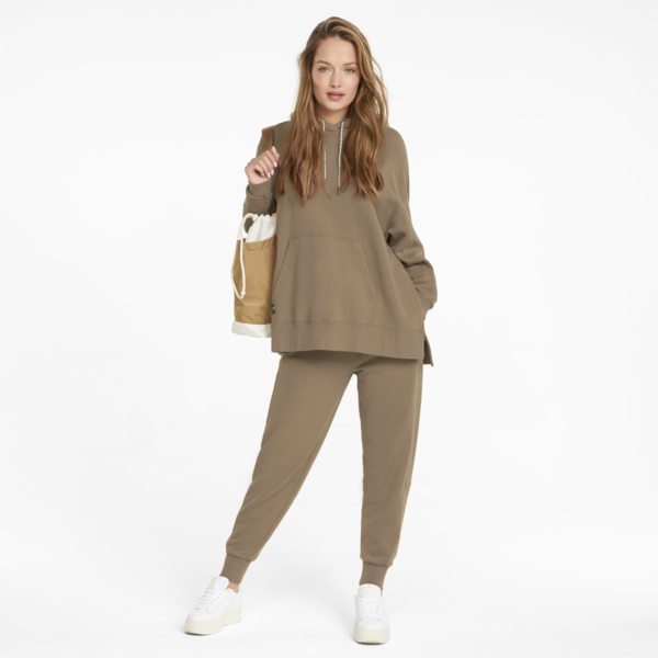 Infuse Women's Hoodie, Tiger's Eye, large-ZAF