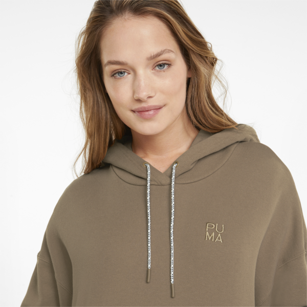 Infuse Women's Hoodie, Tiger's Eye, large-ZAF