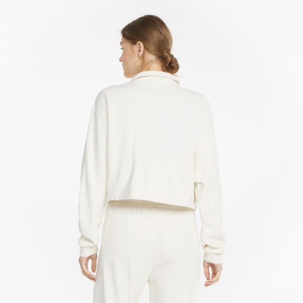 Infuse Fashion Polo Women's Sweatshirt, Pristine, large-ZAF