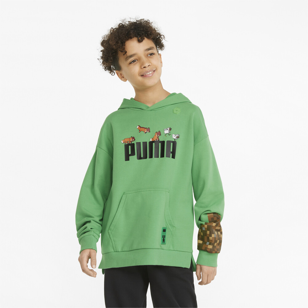 puma minecraft sweatshirt