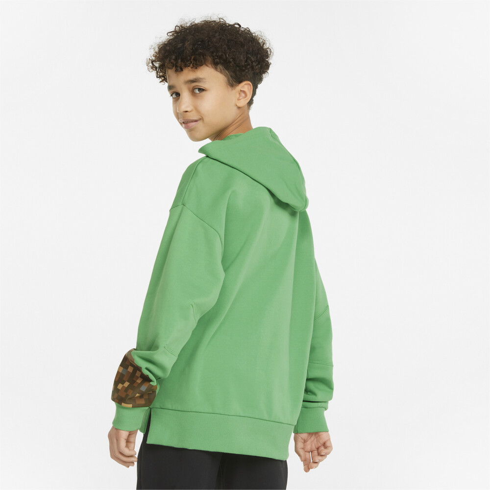 puma minecraft sweatshirt