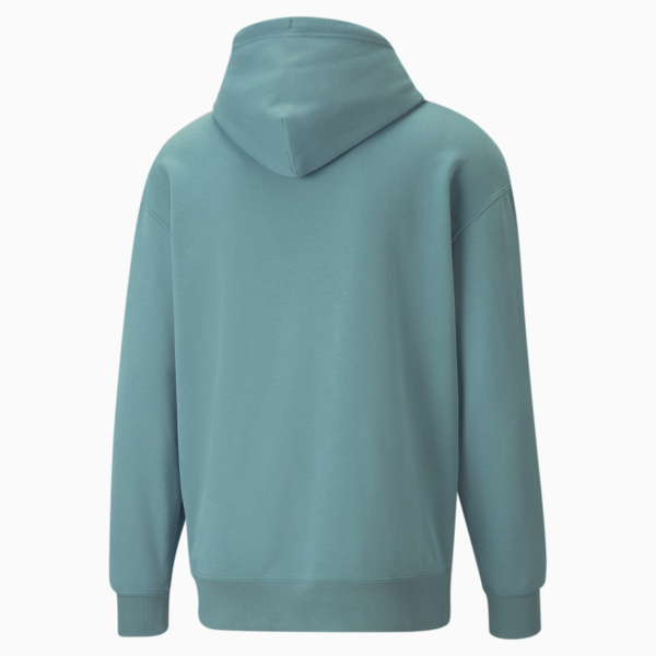 Classics Relaxed Men's Hoodie, Mineral Blue, large-ZAF