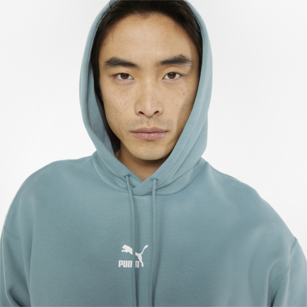 Classics Relaxed Men's Hoodie, Mineral Blue, large-ZAF