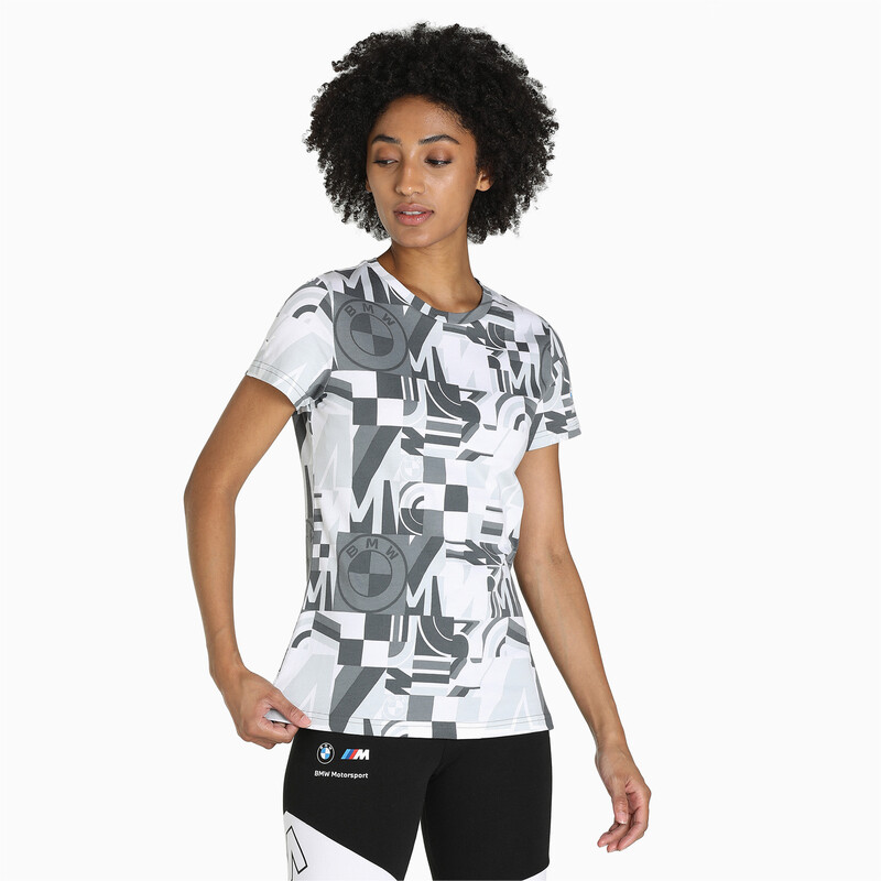 

Women's PUMA BMW M Motorsport Statement Printed T-shirt