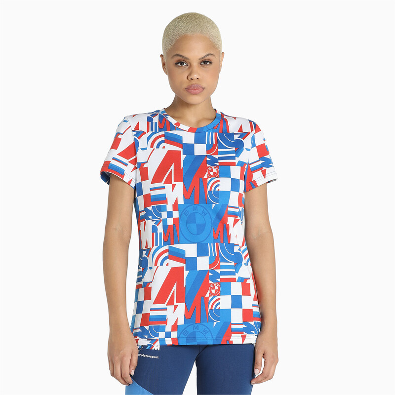 

Women's PUMA BMW M Motorsport Statement Printed T-shirt
