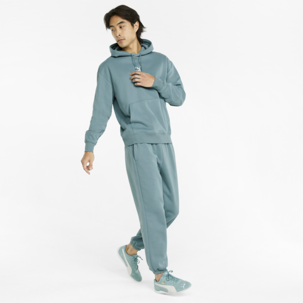 Classics Relaxed Men's Sweatpants, Mineral Blue, large-ZAF