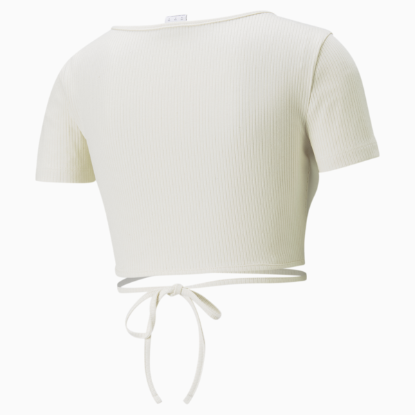 Classics Ribbed Women's Tee by Pedroche, no color, large-ZAF