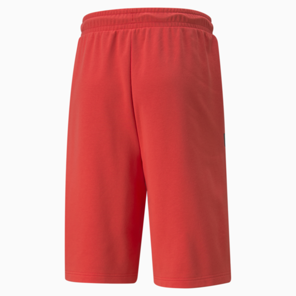 Mercedes F1 Statement Men's Shorts, Hibiscus, large-ZAF