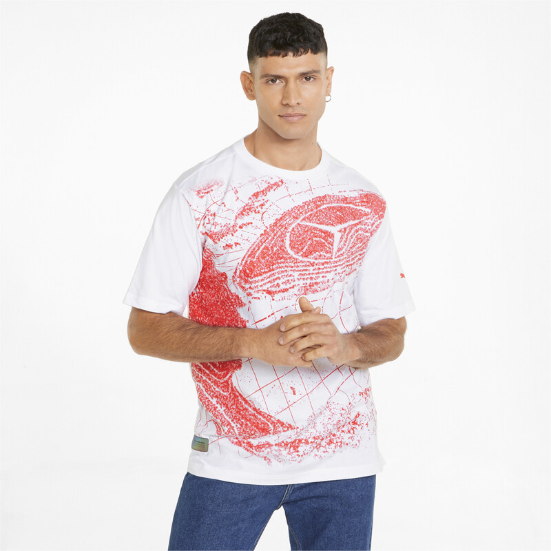 

Men's PUMA Mercedes F1 Statement Graphic T-shirt, White