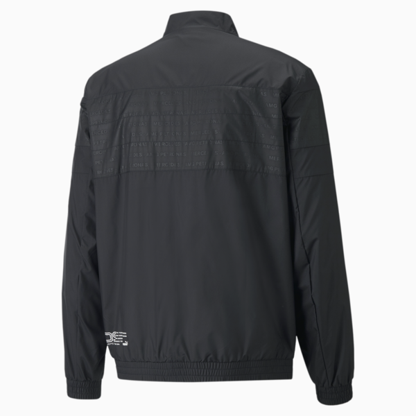 Mercedes F1 SDS Men's Jacket, Puma Black, large-ZAF