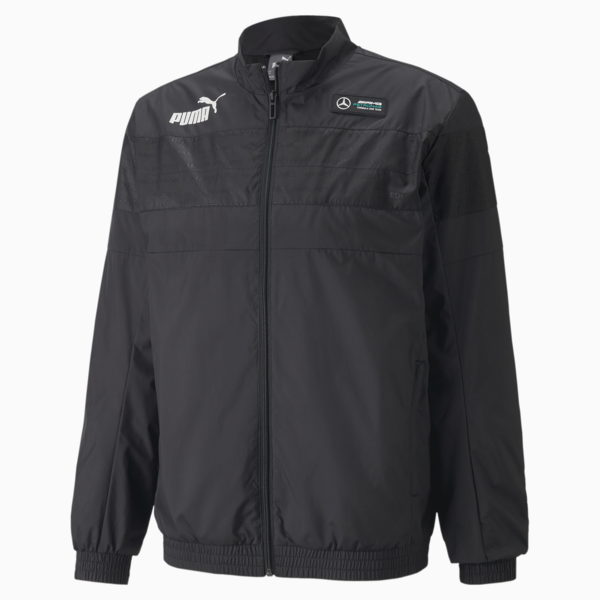 Mercedes F1 SDS Men's Jacket, Puma Black, large-ZAF