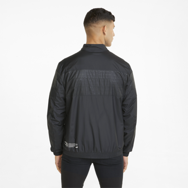 Mercedes F1 SDS Men's Jacket, Puma Black, large-ZAF
