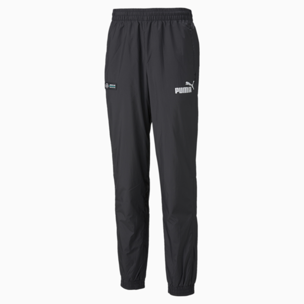 Mercedes F1 SDS Men's Pants, Puma Black, large-ZAF