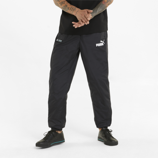 Mercedes F1 SDS Men's Pants, Puma Black, large-ZAF