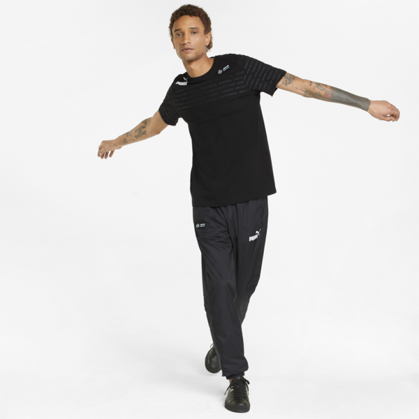 Mercedes F1 SDS Men's Pants, Puma Black, large-ZAF