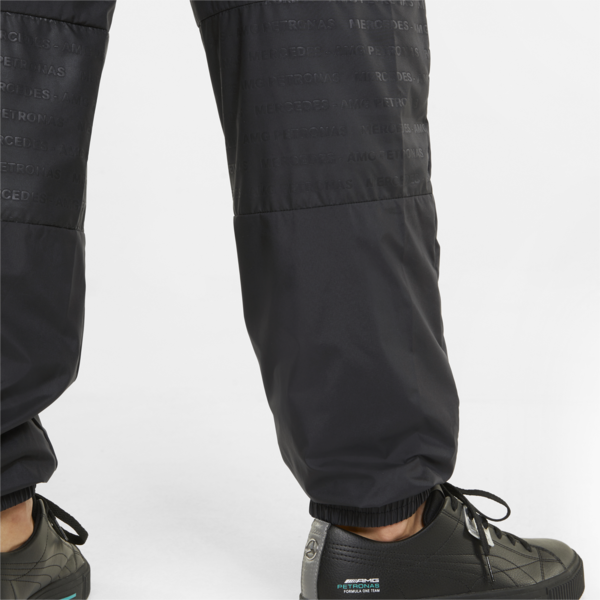 Mercedes F1 SDS Men's Pants, Puma Black, large-ZAF